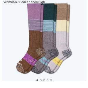 Bombas knee high mild compression sock